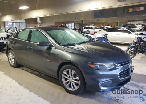 2018 Chevrolet Malibu Lt from USA, damaged, VIN 1G1ZD5ST1JF258633